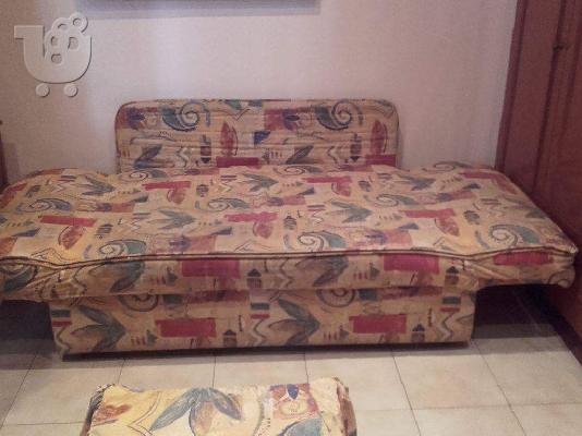 2 Διθέσιοι καναπέδες (μονό κρεβάτι με αποθηκευτικό χώρο)...